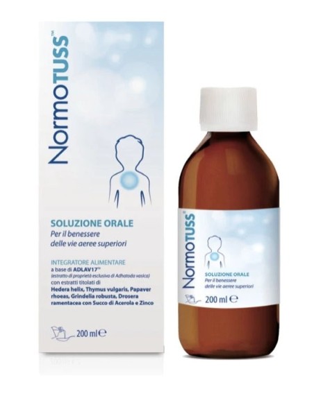 Normotuss Soluzione Orale 200 ml