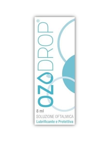 Soluzione Oftalmica Lubrificante 8 ml - Protezione Occhi