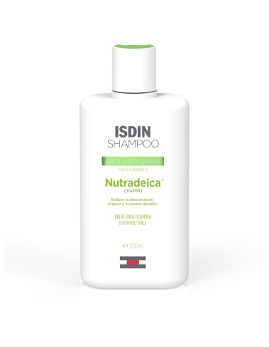 Shampoo antiforfora grassa per cuoio sensibile