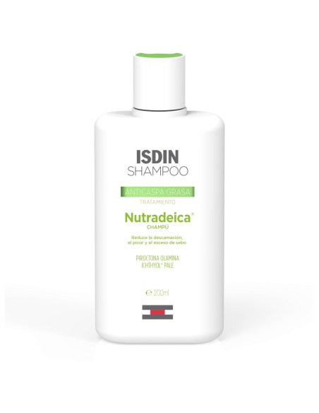 Shampoo antiforfora grassa per cuoio sensibile