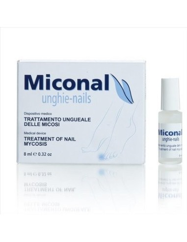 Miconal Unghie Trattamento Micosi 8 ml