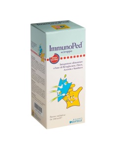 Immunoped Sciroppo Integratore