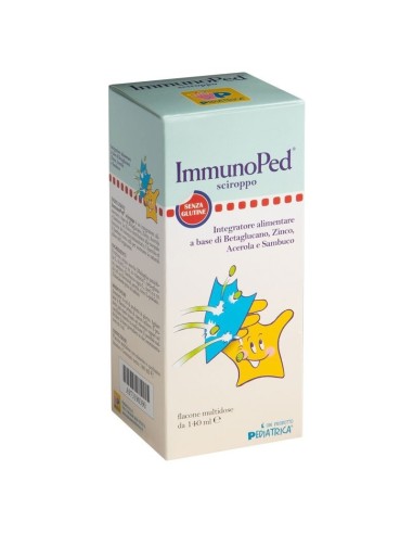 Immunoped Sciroppo Integratore