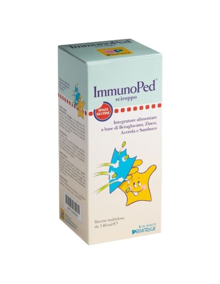 Immunoped Sciroppo Integratore