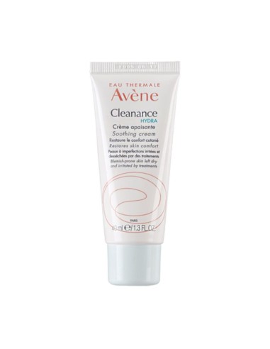 Crema lenitiva Avene Cleanance Hydra
