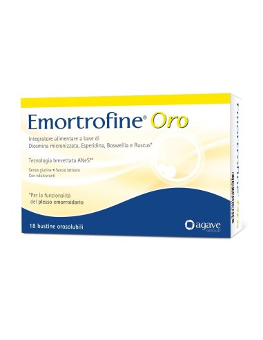 Emortrofine Oro Integratore per Disturbi Emorroidali