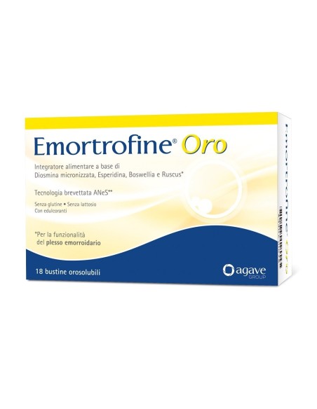 Emortrofine Oro Integratore per Disturbi Emorroidali