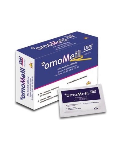 Omometil Diet Integratore Metabolismo Omocisteina