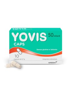Yovis Caps 50 Miliardi Probiotici