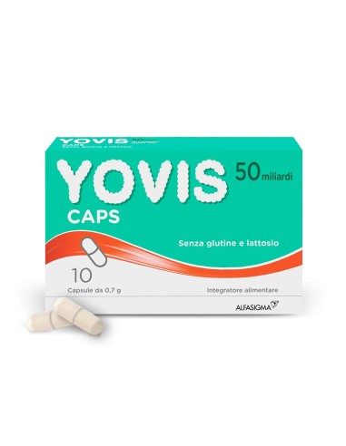 Yovis Caps 50 Miliardi Probiotici