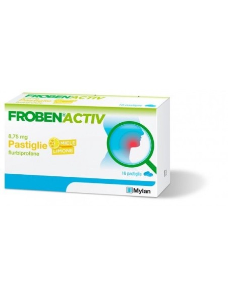 Flurbiprofene Pastiglie Limone e Miele - Sollievo rapido