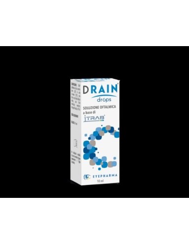 Soluzione Oftalmica Drain Drops