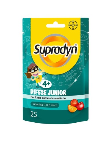 Supradyn Difese Junior Integratore Immunita Bambini
