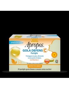 Gola Defens C Limone Zenzero - Apropos