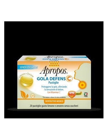 Gola Defens C Limone Zenzero - Apropos