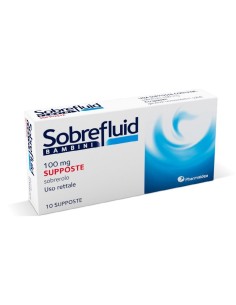 Sobrerolo 100 mg: supposte pediatriche efficaci