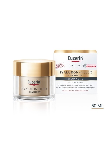 Crema Notte Viso Anti-età Hyaluron