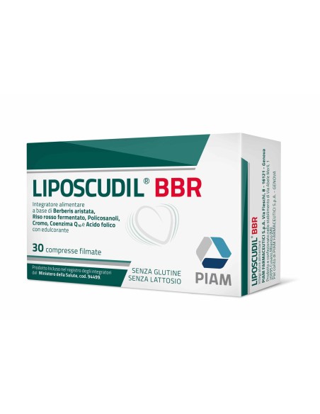 Integratore per Colesterolo BBR Liposcudil - supporto