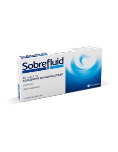 Sobrerolo Soluzione per aerosol - Nebulizzatore 40 mg