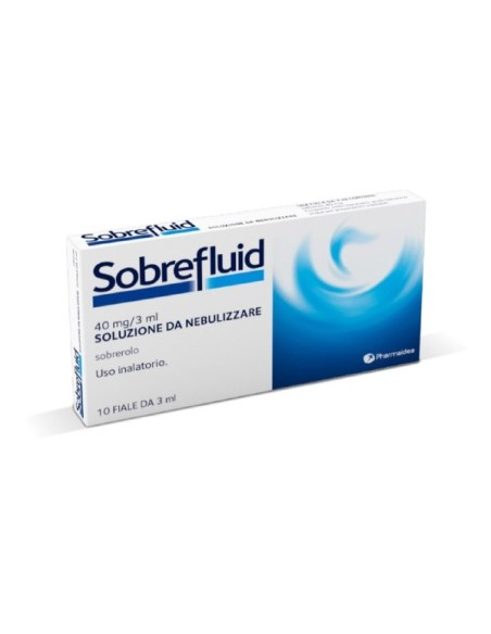 Sobrerolo Soluzione per aerosol - Nebulizzatore 40 mg