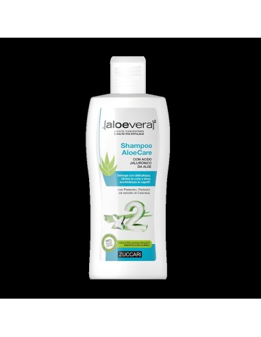 Shampoo AloeCare Aloe Vera per capelli sani
