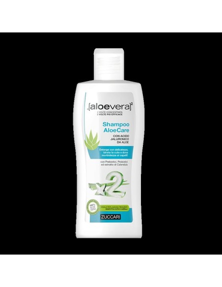 Shampoo AloeCare Aloe Vera per capelli sani