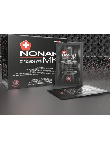 Integratore alimentare MK: energia e benessere