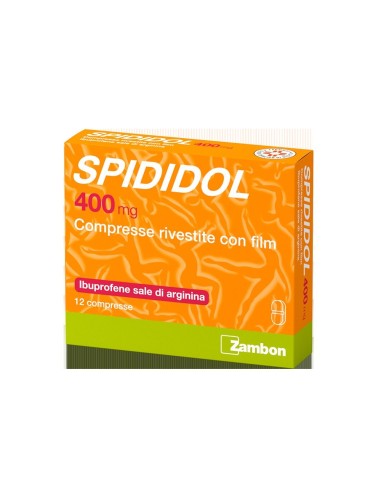 Ibuprofene 400 mg Spididol - Analgesico