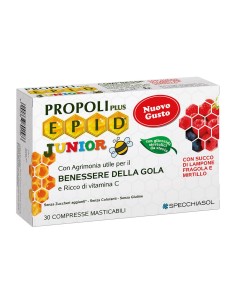 Integratore gola bambini Epid Junior