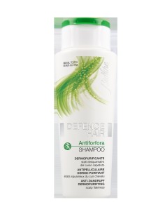Shampoo antiforfora efficace - igiene cuoio capelluto