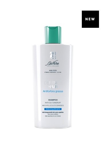 Shampoo antiforfora capelli grassi | Defence Hair