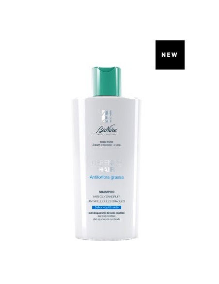 Shampoo antiforfora capelli grassi | Defence Hair