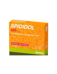 Spididol 400 mg Granulato Soluzione Orale Albicocca