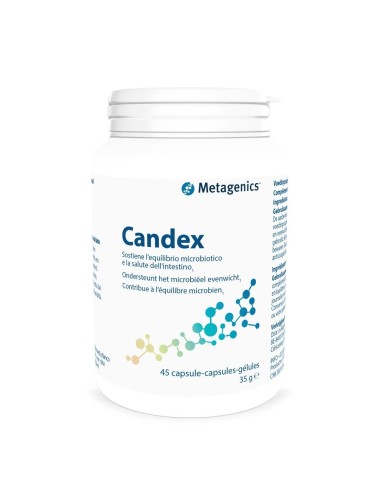 Candex integratore per il benessere dell'intestino