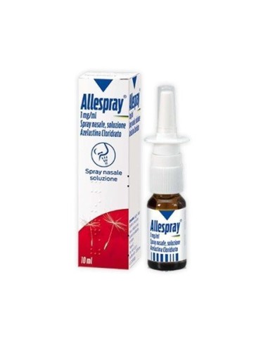 Azelastina spray nasale 1 mg per Rinite: sollievo rapido