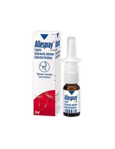 Azelastina spray nasale 1 mg per Rinite: sollievo rapido