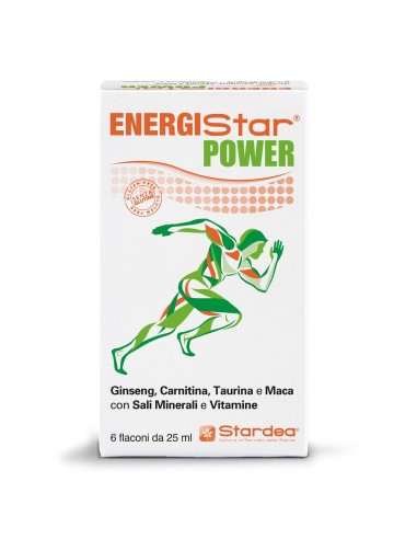 Integratore energetico Energistar Power