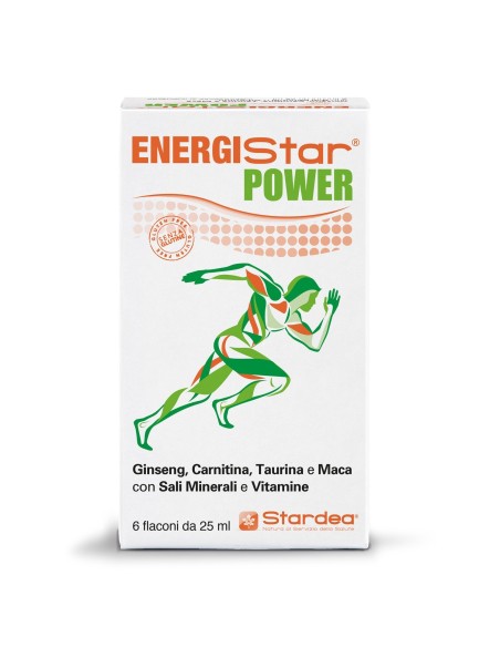 Integratore energetico Energistar Power