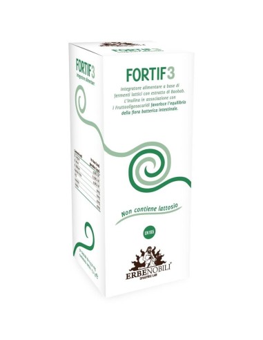 Fortif3 30cps - Integratore Benessere