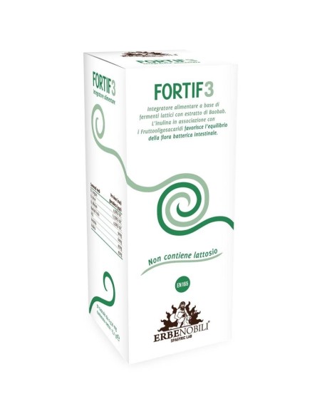 Fortif3 30cps - Integratore Benessere