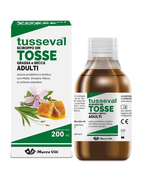 Sciroppo Tosse Adulti - Tusseval 200 ml