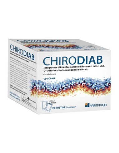 Chirodiab Integratore Orosolubili