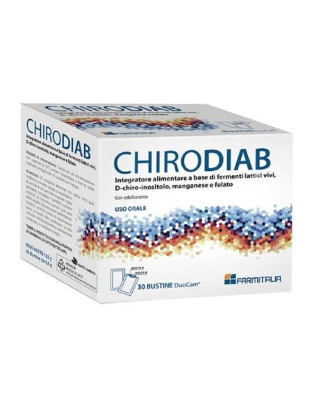 Chirodiab Integratore Orosolubili