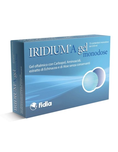 Gel Oftalmico Monodose: sollievo oculare rapido