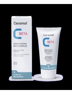 Crema intima Ceramol Beta Complex - comfort quotidiano