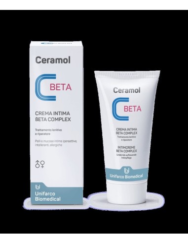 Crema intima Ceramol Beta Complex - comfort quotidiano