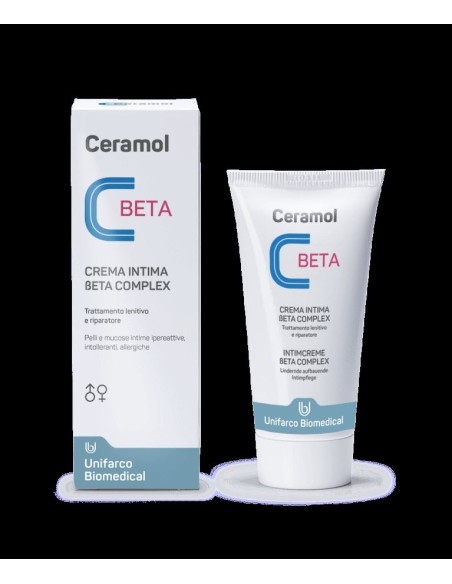 Crema intima Ceramol Beta Complex - comfort quotidiano