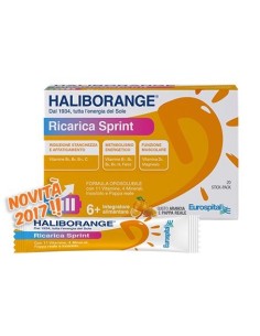 Haliborange Ricarica Sprint Integratore Tonico