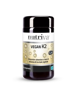 Vitamina K2 Vegana Integratore 30 Compresse