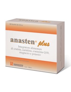 Integratore Energetico Anasten Plus